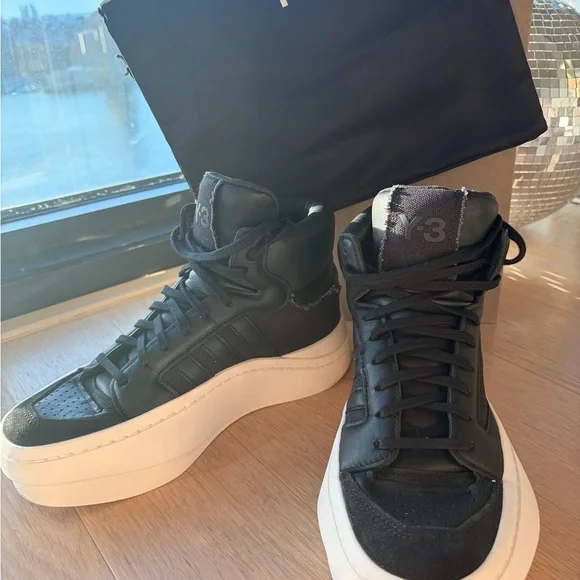 Yohji Yamamoto Y-3 Centennial High Shoes Unisex - Picture 3 of 7